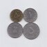 AFGANISTANAS 1978 m. 4 monetų rinkinys