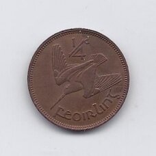 IRELAND 1 FARTHING 1944 KM # 9 VF