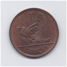 AIRIJA 1 PENNY 1964 KM # 11 VF AIRIJA 1 PENNY 1964 KM # 11 VF
