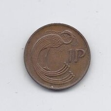 IRELAND 1 PENNY 1976 KM # 20 VF