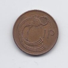 IRELAND 1 PENNY 1979 KM # 20 VF