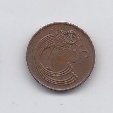 IRELAND 1 PENNY 1982 KM # 20 VF