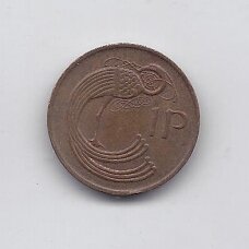 IRELAND 1 PENNY 1985 KM # 20 VF