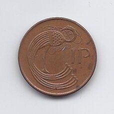 IRELAND 1 PENNY 1998 KM # 20a VF/XF IRELAND 1 PENNY 1998 KM # 20a VF/XF