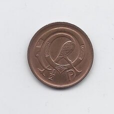 IRELAND 1/2 PENNY 1982 KM # 19 XF