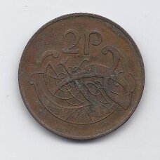 IRELAND 2 PENCE 1978 KM # 21 VF