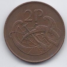 IRELAND 2 PENCE 1979 KM # 21 VF IRELAND 2 PENCE 1979 KM # 21 VF