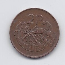 IRELAND 2 PENCE 1982 KM # 21 VF/XF