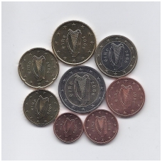 AIRIJA 2006 m. pilnas euro monetų komplektas