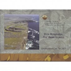 AIRIJA 2007 m. Oficialus euro monetų rinkinys