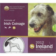 IRELAND 2012 Official euro coins set