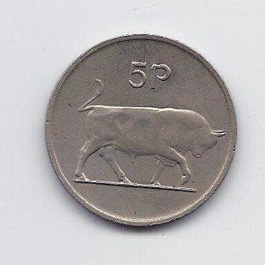 AIRIJA 5 PENCE 1978 KM # 22 VF