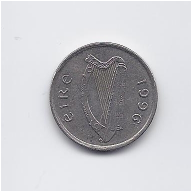 IRELAND 5 PENCE 1996 KM # 28 VF/XF 1