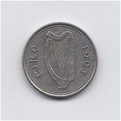 AIRIJA 10 PENCE 1993 KM # 29 VF 1