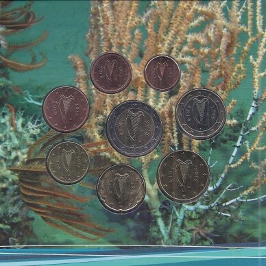 AIRIJA 2015 m. Oficialus euro monetų rinkinys 1
