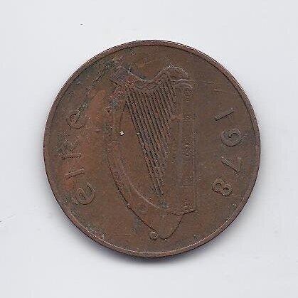 AIRIJA 2 PENCE 1978 KM # 21 VF 1