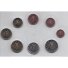 IRELAND 2004 euro coins set ( 1 euro 2006 )