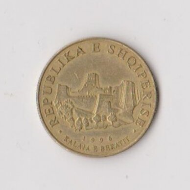 ALBANIA 10 LEKE 1996 KM # 77 VF 1