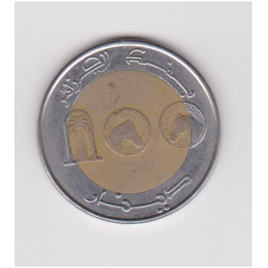 ALGERIA 100 DINARS 1993 KM #132 VF