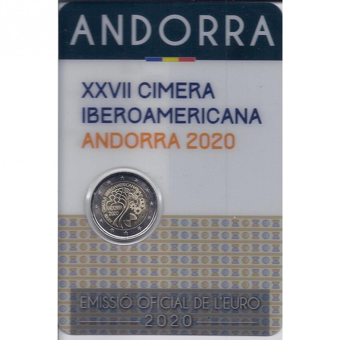 ANDORRA 2 EURO 2020 XXVII IBERO AMERICAN SUMMIT