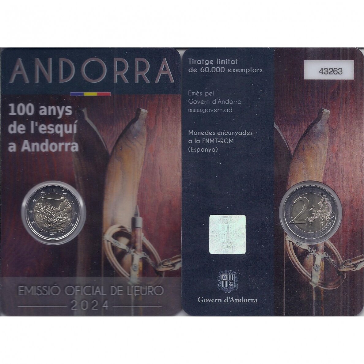 ANDORA 2 EURAI 2024 SLIDINĖJIMAS ANDOROJE