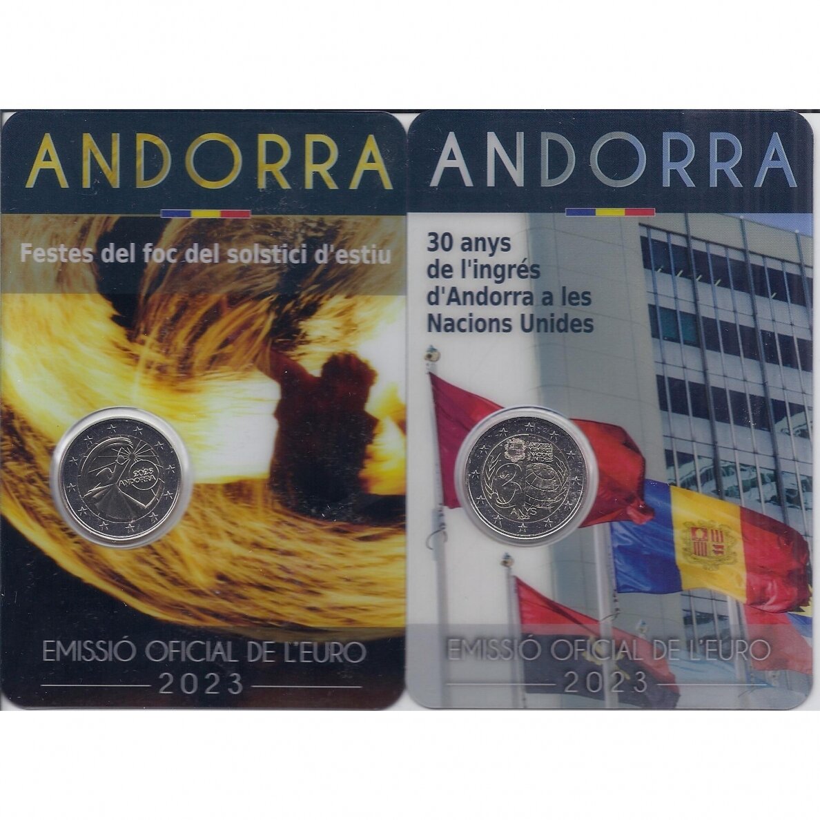 ANDORRA 2 X 2 EURO 2023 SUMMER SOLSTICE FIRE FESTIVAL + UNITED NATIONS