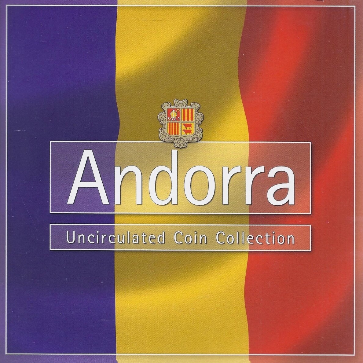 ANDORA 2002 m. 7 monetų rinkinys 2