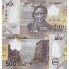 ANGOLA 500 KWANZAS 2020 P # new UNC