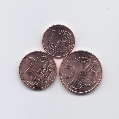 ANDORRA 2017 - 2019 3 coins set 1