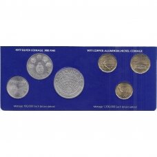 ARGENTINA 1977 6 coins set " FIFA World Cup "