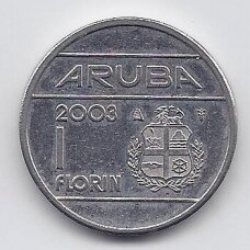 ARUBA 1 FLORIN 2003 KM # 5 VF