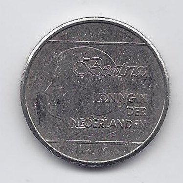 ARUBA 1 FLORIN 1999 KM # 5 VF 1