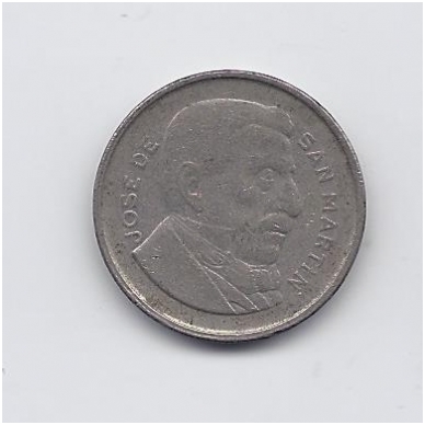 ARGENTINA 20 CENTAVOS 1954 KM # 52 F/VF 1