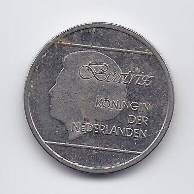 ARUBA 1 FLORIN 2005 KM # 5 VF 1