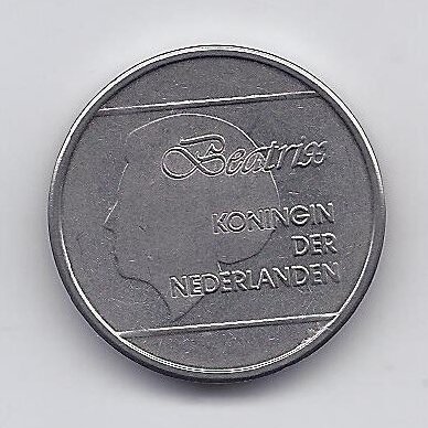 ARUBA 1 FLORIN 2006 KM # 5 XF 1