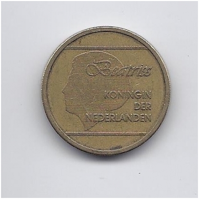ARUBA 5 FLORIN 2005 KM # 38 VF 1