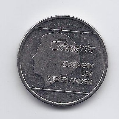 ARUBA 1 FLORIN 2004 KM # 5 VF 1