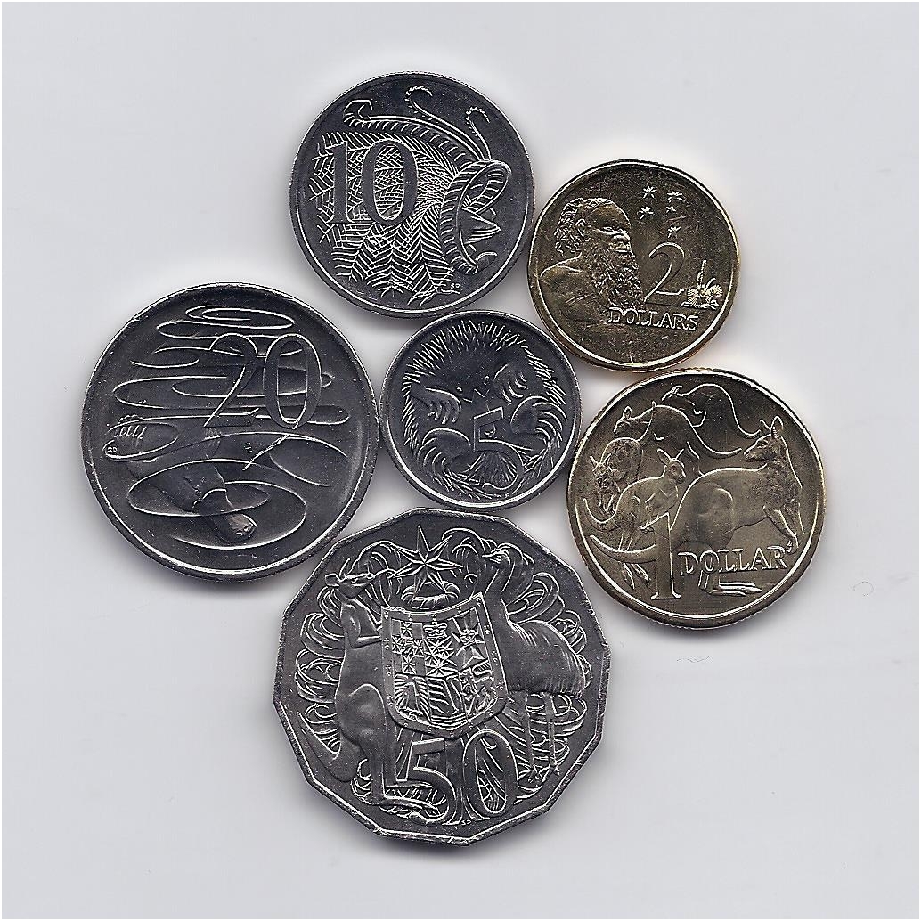 AUSTRALIA 2016 6 commemorative coins set  1