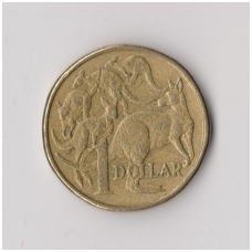 AUSTRALIJA 1 DOLLAR 1994 KM # 84 VF AUSTRALIJA 1 DOLLAR 1994 KM # 84 VF