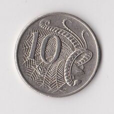 AUSTRALIJA 10 CENTS 2002 KM # 402 VF AUSTRALIJA 10 CENTS 2002 KM # 402 VF