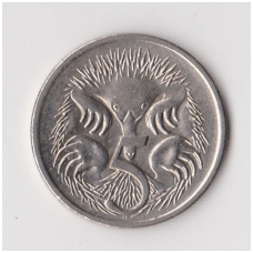 AUSTRALIJA 5 CENTS 1991 KM # 80 VF AUSTRALIJA 5 CENTS 1991 KM # 80 VF
