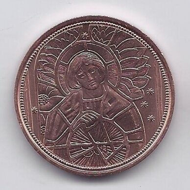 AUSTRIJA 10 EURO 2018 KM # 3285 UNC Arkangelas Urielis