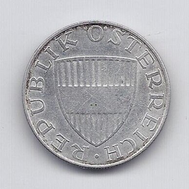 AUSTRIA 10 SCHILLING 1959 KM # 2882 VF 1