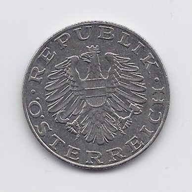 AUSTRIJA 10 SCHILLING 1989 KM # 2918 XF 1