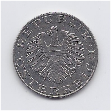 AUSTRIJA 10 SCHILLING 1990 KM # 2918 XF 1