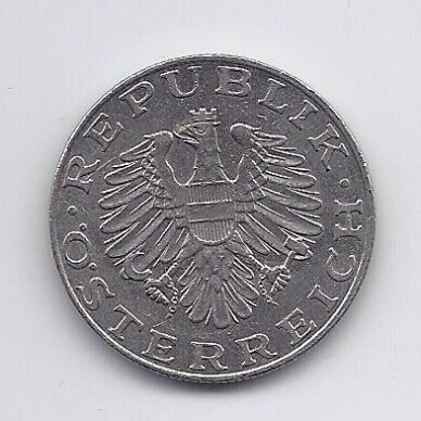 AUSTRIJA 10 SCHILLING 1992 KM # 2918 XF 1
