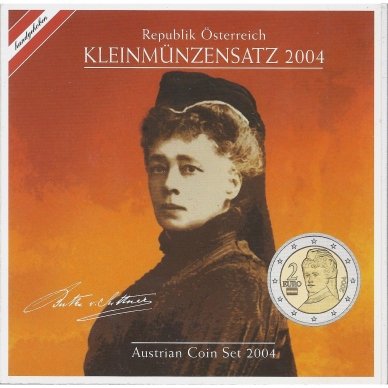 AUSTRIA 2004 OFFICIAL BU SET