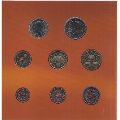AUSTRIA 2004 OFFICIAL BU SET 1