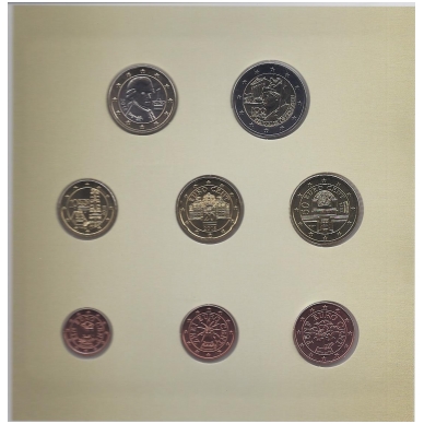 AUSTRIA 2018 OFFICIAL BANK MINT SET 1