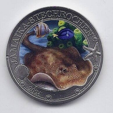 AUSTRIA 3 EURO 2024 KM # 3383 UNC Stingray